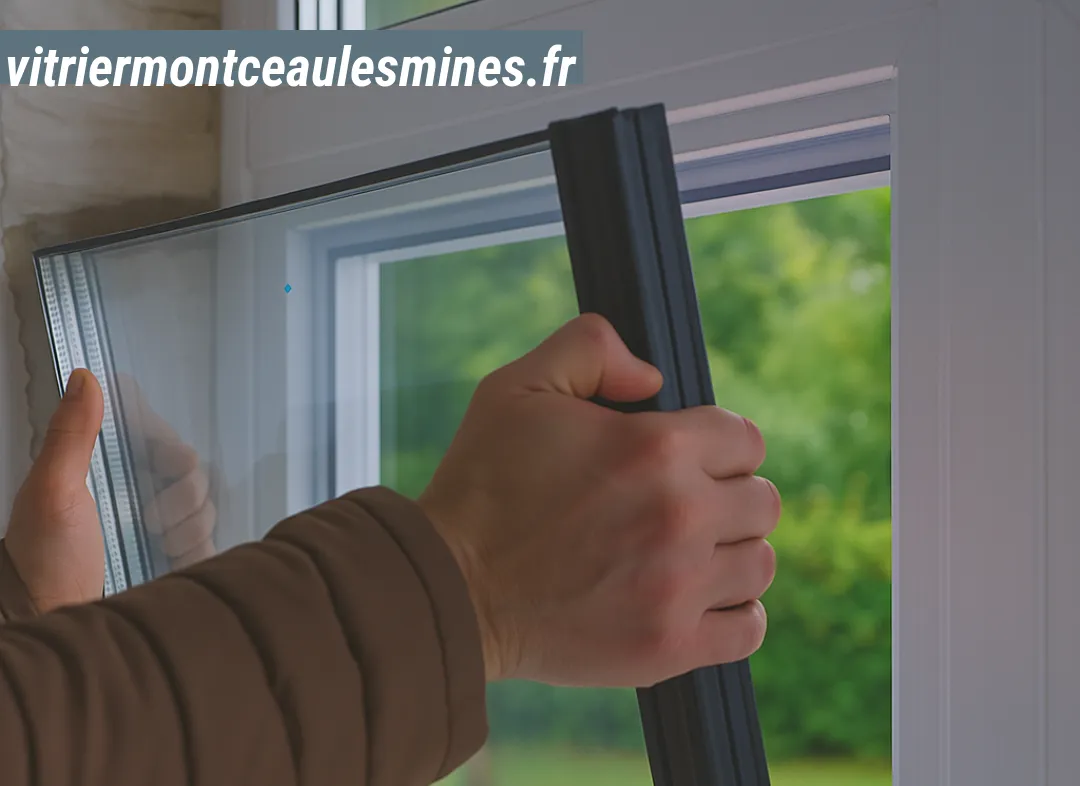 Remplacement de double vitrage Montceau-les-Mines