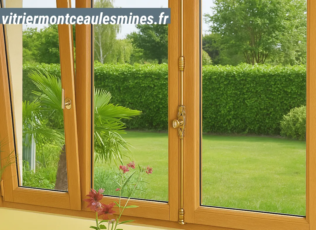 Installation de fenêtre en bois sur mesure Montceau-les-Mines