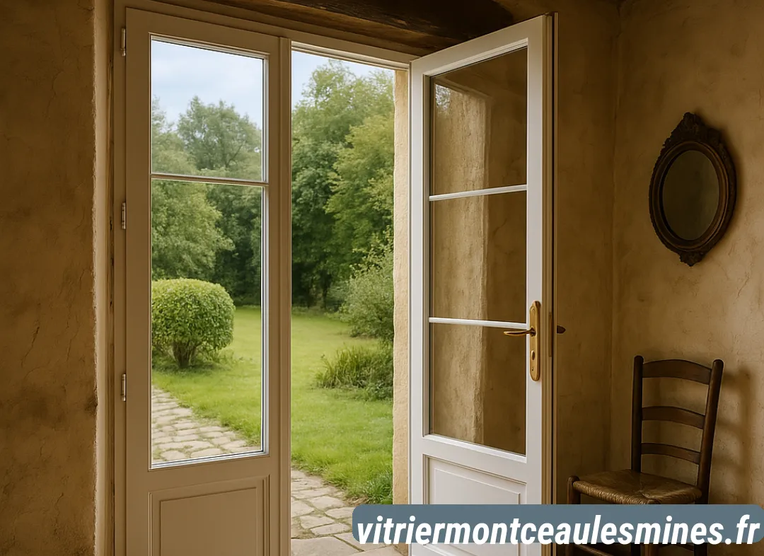 Installation de fenêtre en PVC Montceau-les-Mines
