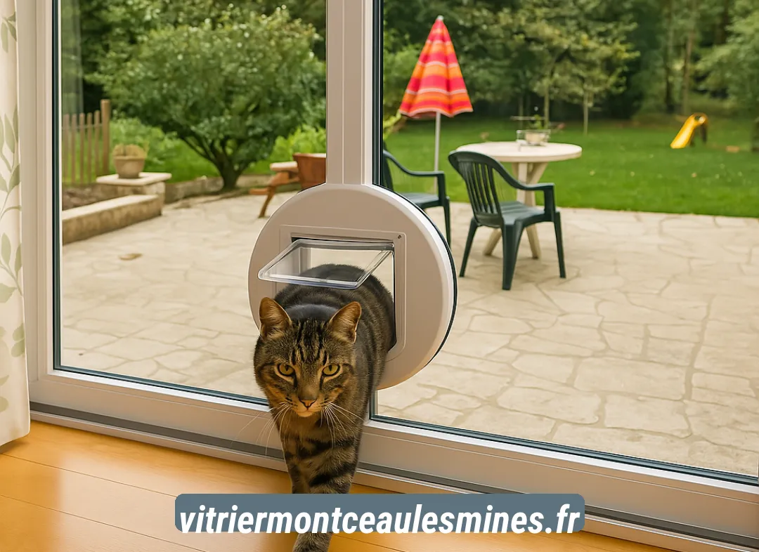 Installation de chatière Montceau-les-Mines