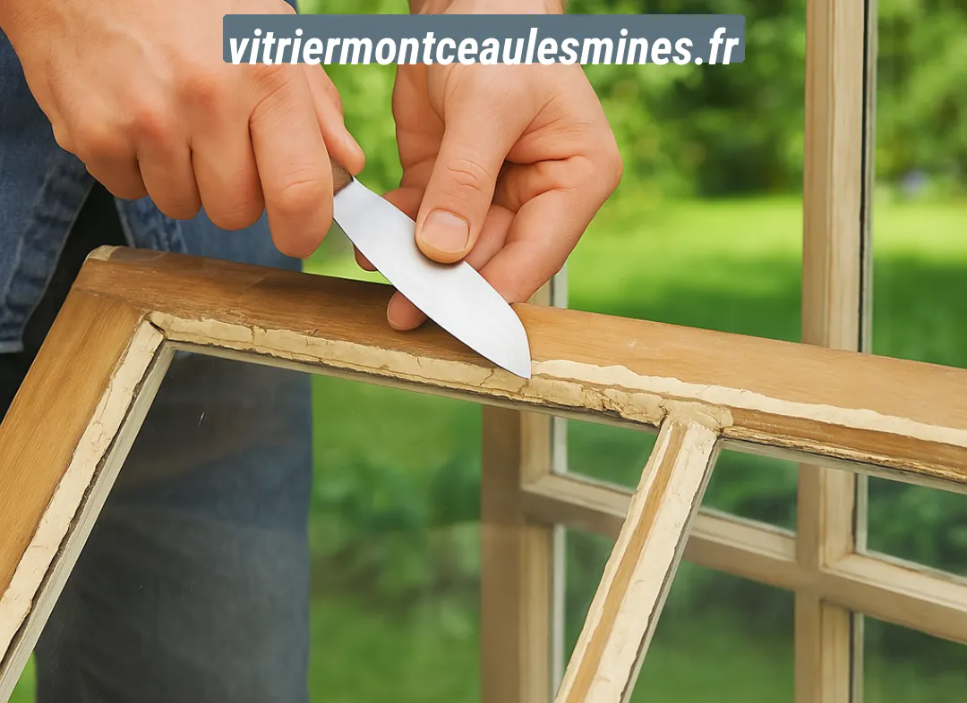 Remplacement de simple vitrage Montceau-les-Mines
